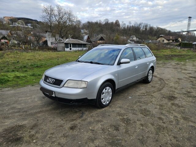 Серый Ауди А6, объемом двигателя 2.4 л и пробегом 256 тыс. км за 1650 $, фото 1 на Automoto.ua