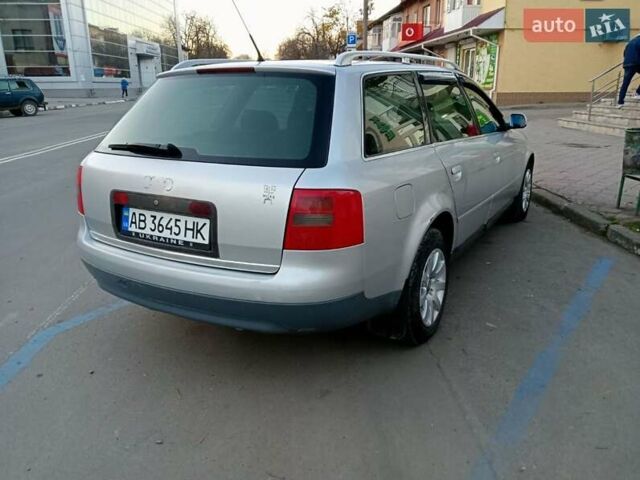 Серый Ауди А6, объемом двигателя 1.8 л и пробегом 397 тыс. км за 4150 $, фото 2 на Automoto.ua