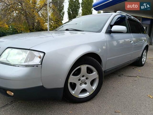 Серый Ауди А6, объемом двигателя 2.5 л и пробегом 380 тыс. км за 3999 $, фото 21 на Automoto.ua