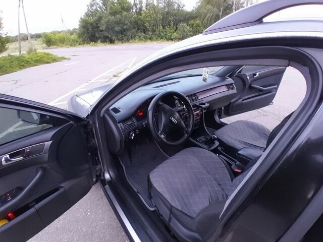 Ауді А6 1999 у Корсунь-Шевченковском на Automoto.ua Сірий Ауді А6, об'ємом двигуна 2.5 л та пробігом 500 тис. км за 4200 $, фото 6 на Automoto.ua