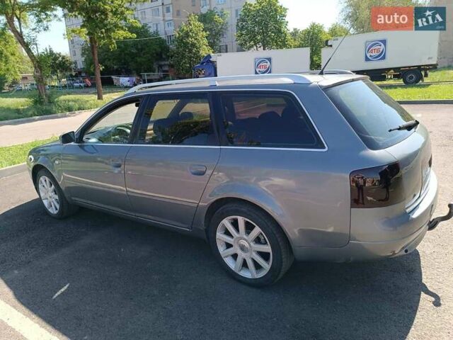 Серый Ауди А6, объемом двигателя 2.5 л и пробегом 332 тыс. км за 5100 $, фото 12 на Automoto.ua