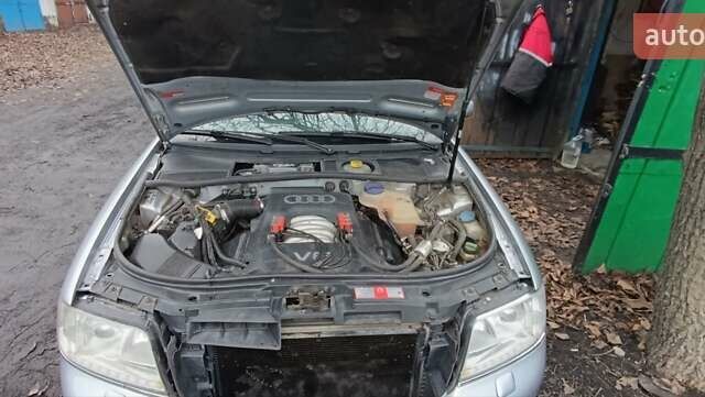 Серый Ауди А6, объемом двигателя 2.4 л и пробегом 364 тыс. км за 4000 $, фото 10 на Automoto.ua