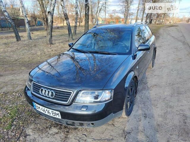 Сірий Ауді А6, об'ємом двигуна 2.5 л та пробігом 354 тис. км за 5300 $, фото 18 на Automoto.ua