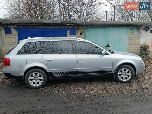 Серый Ауди А6, объемом двигателя 2.4 л и пробегом 364 тыс. км за 4000 $, фото 2 на Automoto.ua