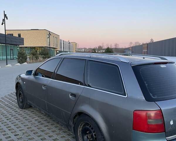 Серый Ауди А6, объемом двигателя 2.4 л и пробегом 460 тыс. км за 2700 $, фото 8 на Automoto.ua