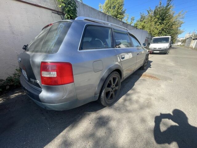 Сірий Ауді А6, об'ємом двигуна 2.5 л та пробігом 330 тис. км за 1400 $, фото 2 на Automoto.ua