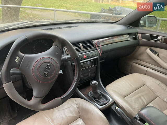 Сірий Ауді А6, об'ємом двигуна 2.5 л та пробігом 400 тис. км за 2600 $, фото 10 на Automoto.ua