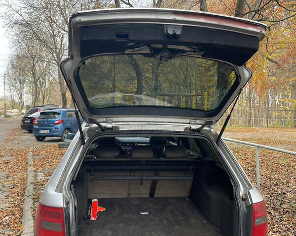 Сірий Ауді А6, об'ємом двигуна 2.5 л та пробігом 400 тис. км за 2600 $, фото 7 на Automoto.ua