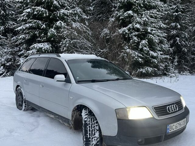 Сірий Ауді А6, об'ємом двигуна 2.5 л та пробігом 377 тис. км за 3700 $, фото 1 на Automoto.ua