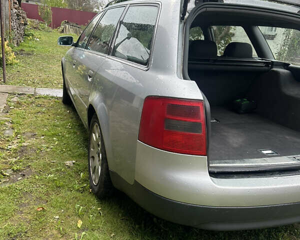 Серый Ауди А6, объемом двигателя 2.5 л и пробегом 370 тыс. км за 4300 $, фото 5 на Automoto.ua