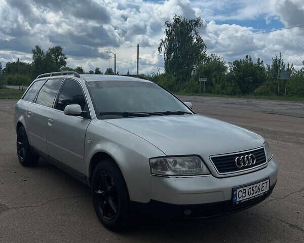 Серый Ауди А6, объемом двигателя 1.78 л и пробегом 380 тыс. км за 3899 $, фото 1 на Automoto.ua