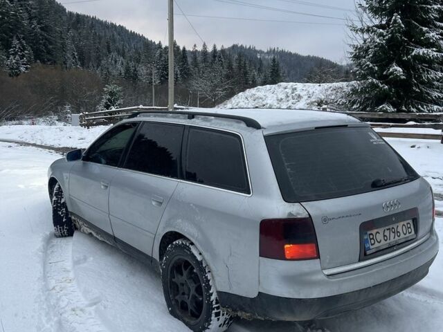 Сірий Ауді А6, об'ємом двигуна 2.5 л та пробігом 377 тис. км за 3700 $, фото 6 на Automoto.ua
