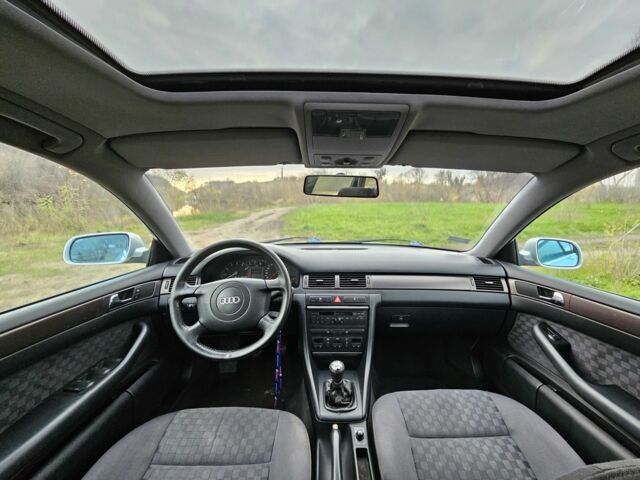 Серый Ауди А6, объемом двигателя 2.4 л и пробегом 256 тыс. км за 1650 $, фото 10 на Automoto.ua