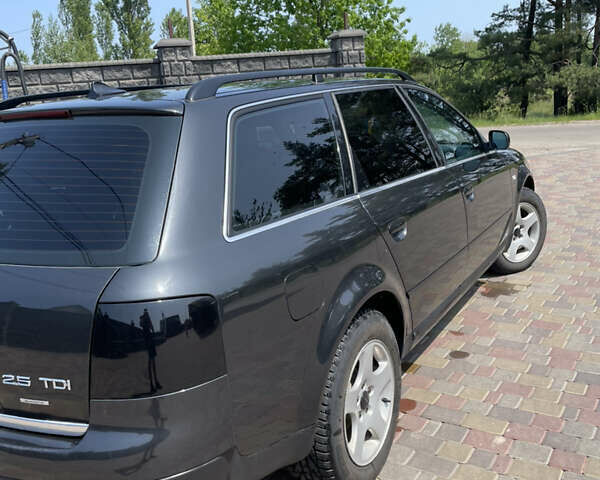 Серый Ауди А6, объемом двигателя 2.5 л и пробегом 480 тыс. км за 4000 $, фото 5 на Automoto.ua