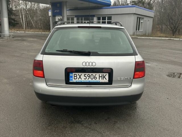 Сірий Ауді А6, об'ємом двигуна 2.5 л та пробігом 380 тис. км за 4200 $, фото 2 на Automoto.ua