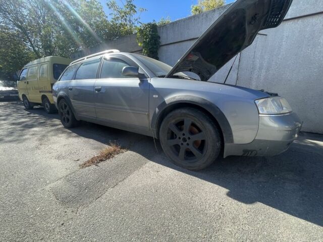 Сірий Ауді А6, об'ємом двигуна 2.5 л та пробігом 330 тис. км за 1400 $, фото 4 на Automoto.ua