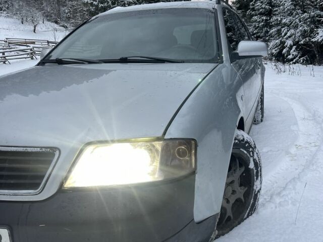 Сірий Ауді А6, об'ємом двигуна 2.5 л та пробігом 377 тис. км за 3700 $, фото 4 на Automoto.ua