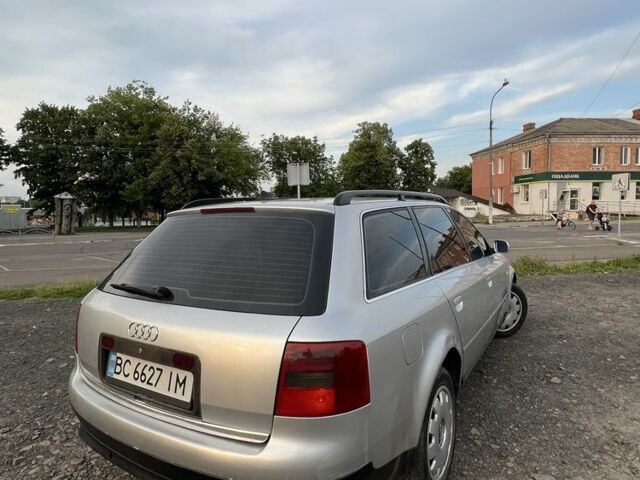Сірий Ауді А6, об'ємом двигуна 2.5 л та пробігом 300 тис. км за 1750 $, фото 6 на Automoto.ua