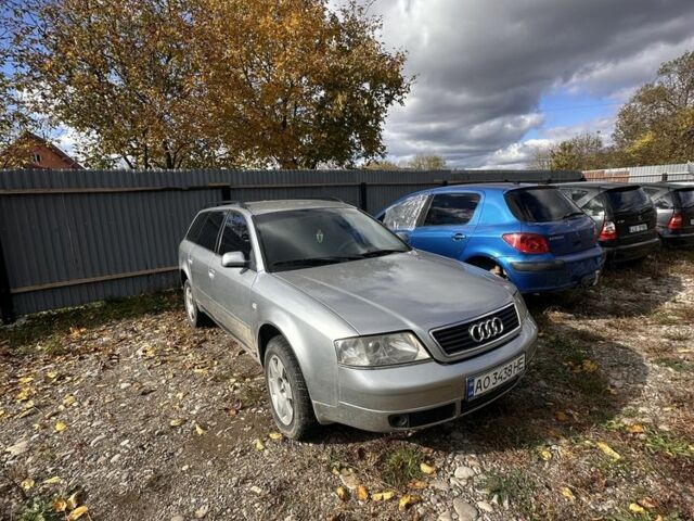 Серый Ауди А6, объемом двигателя 0 л и пробегом 340 тыс. км за 3200 $, фото 2 на Automoto.ua