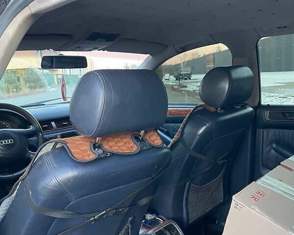 Сірий Ауді А6, об'ємом двигуна 2.4 л та пробігом 481 тис. км за 2200 $, фото 3 на Automoto.ua