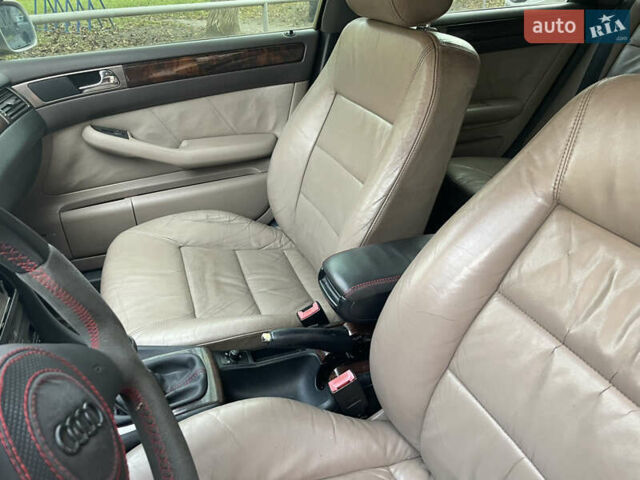 Сірий Ауді А6, об'ємом двигуна 2.5 л та пробігом 400 тис. км за 2600 $, фото 9 на Automoto.ua