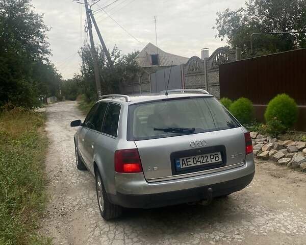 Серый Ауди А6, объемом двигателя 2.5 л и пробегом 257 тыс. км за 3900 $, фото 2 на Automoto.ua