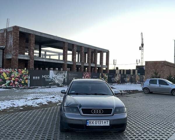 Серый Ауди А6, объемом двигателя 2.4 л и пробегом 460 тыс. км за 2700 $, фото 4 на Automoto.ua