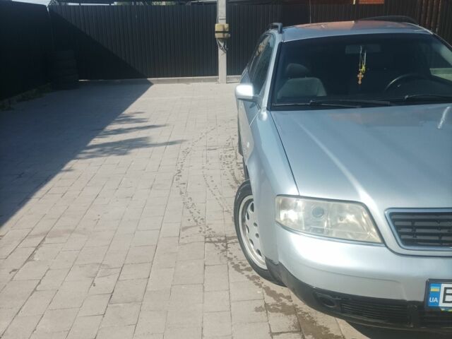 Серый Ауди А6, объемом двигателя 2.5 л и пробегом 348 тыс. км за 3500 $, фото 1 на Automoto.ua