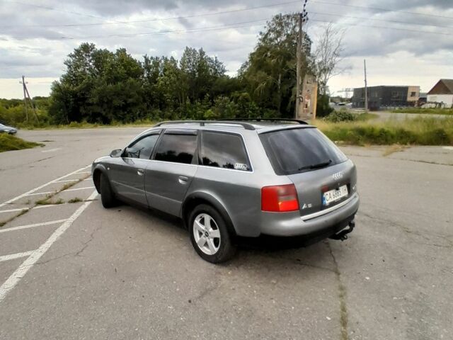 Ауді А6 1999 у Корсунь-Шевченковском на Automoto.ua Сірий Ауді А6, об'ємом двигуна 2.5 л та пробігом 500 тис. км за 4200 $, фото 3 на Automoto.ua