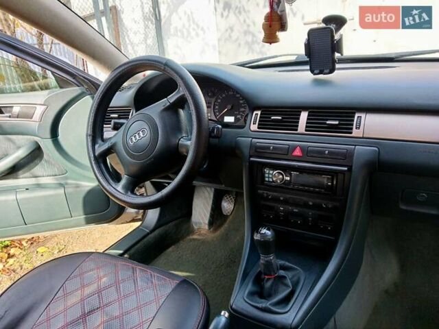 Серый Ауди А6, объемом двигателя 1.8 л и пробегом 397 тыс. км за 4150 $, фото 10 на Automoto.ua