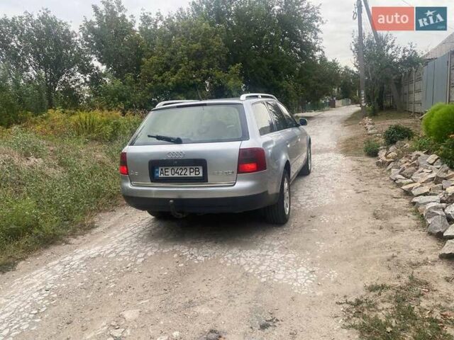Серый Ауди А6, объемом двигателя 2.5 л и пробегом 257 тыс. км за 3900 $, фото 3 на Automoto.ua