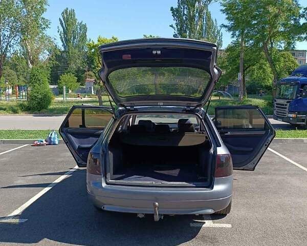 Серый Ауди А6, объемом двигателя 2.5 л и пробегом 332 тыс. км за 5100 $, фото 5 на Automoto.ua