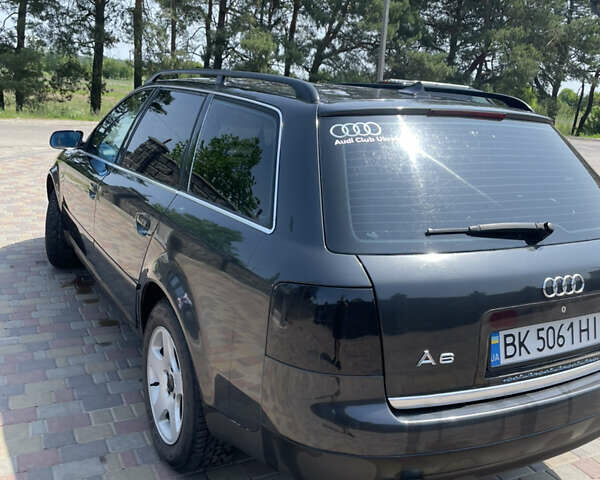 Серый Ауди А6, объемом двигателя 2.5 л и пробегом 480 тыс. км за 4000 $, фото 2 на Automoto.ua