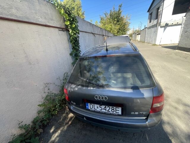 Сірий Ауді А6, об'ємом двигуна 2.5 л та пробігом 330 тис. км за 1400 $, фото 1 на Automoto.ua