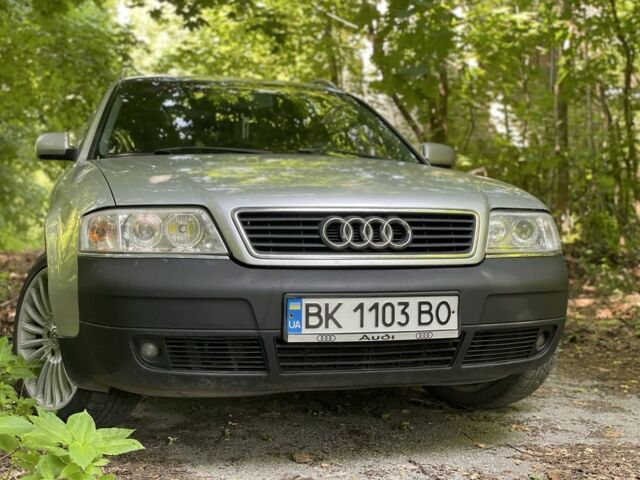 Серый Ауди А6, объемом двигателя 0 л и пробегом 499 тыс. км за 3500 $, фото 7 на Automoto.ua