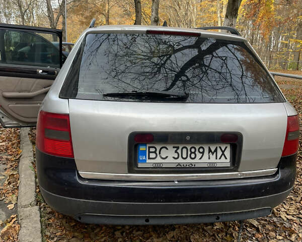 Сірий Ауді А6, об'ємом двигуна 2.5 л та пробігом 400 тис. км за 2600 $, фото 3 на Automoto.ua