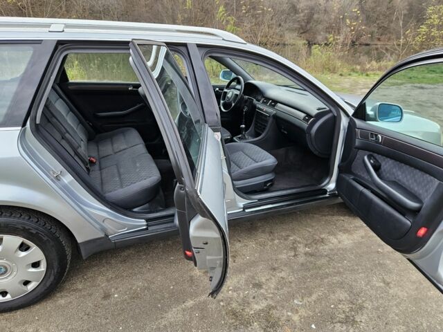 Серый Ауди А6, объемом двигателя 2.4 л и пробегом 256 тыс. км за 1650 $, фото 6 на Automoto.ua