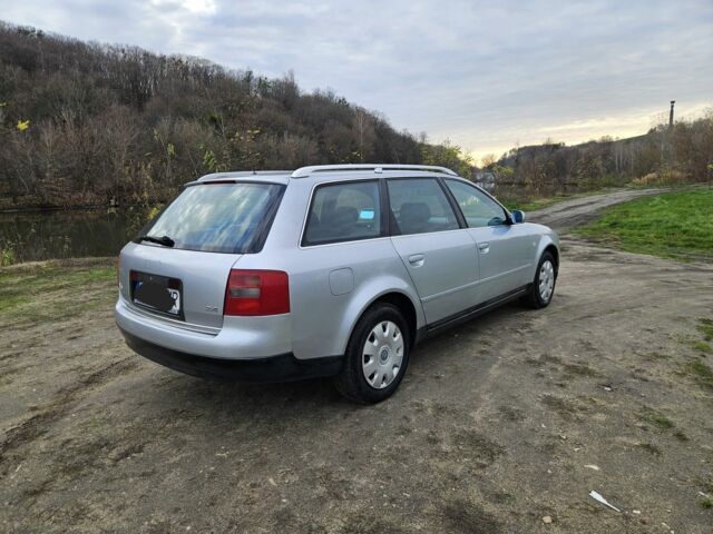 Серый Ауди А6, объемом двигателя 2.4 л и пробегом 256 тыс. км за 1650 $, фото 2 на Automoto.ua