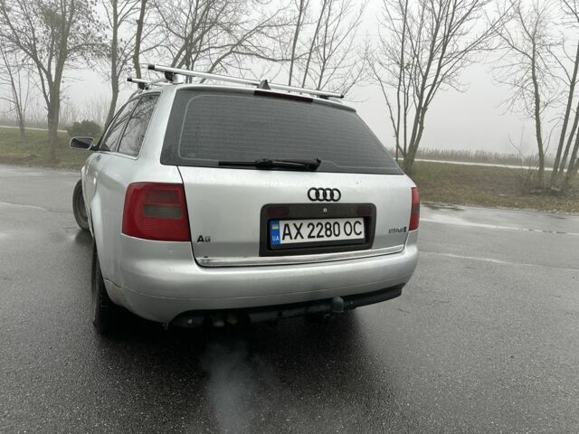 Серый Ауди А6, объемом двигателя 2.5 л и пробегом 344 тыс. км за 4400 $, фото 4 на Automoto.ua