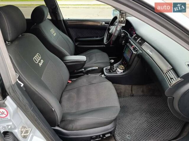 Серый Ауди А6, объемом двигателя 2.5 л и пробегом 380 тыс. км за 3999 $, фото 49 на Automoto.ua