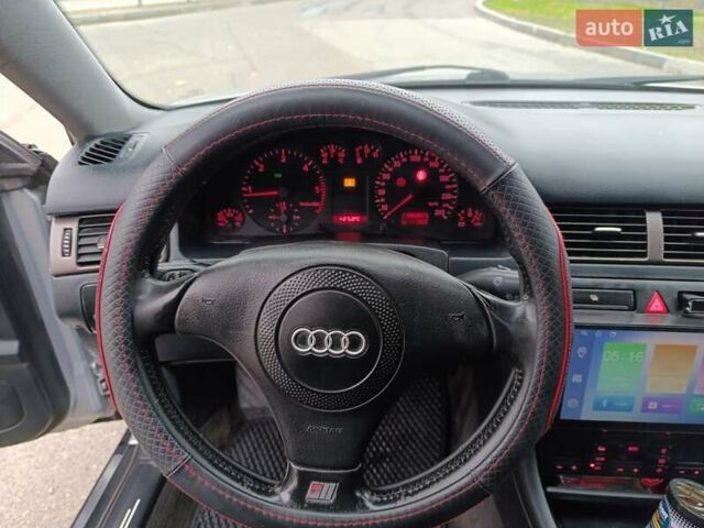 Серый Ауди А6, объемом двигателя 2.5 л и пробегом 380 тыс. км за 3999 $, фото 33 на Automoto.ua