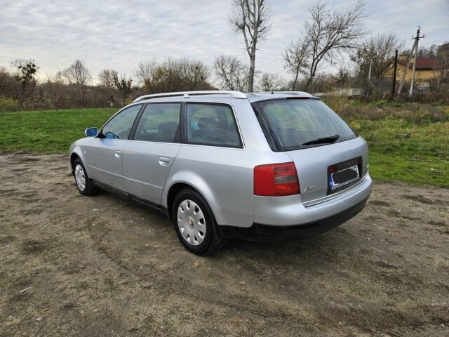 Серый Ауди А6, объемом двигателя 2.4 л и пробегом 256 тыс. км за 1650 $, фото 3 на Automoto.ua