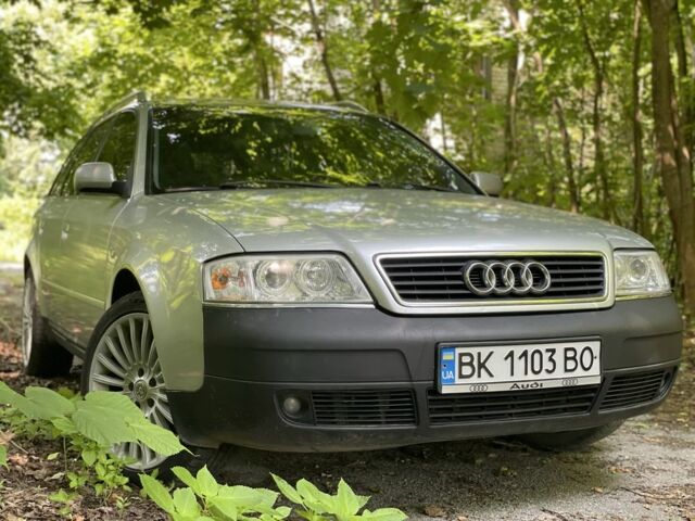Серый Ауди А6, объемом двигателя 0 л и пробегом 499 тыс. км за 3500 $, фото 4 на Automoto.ua