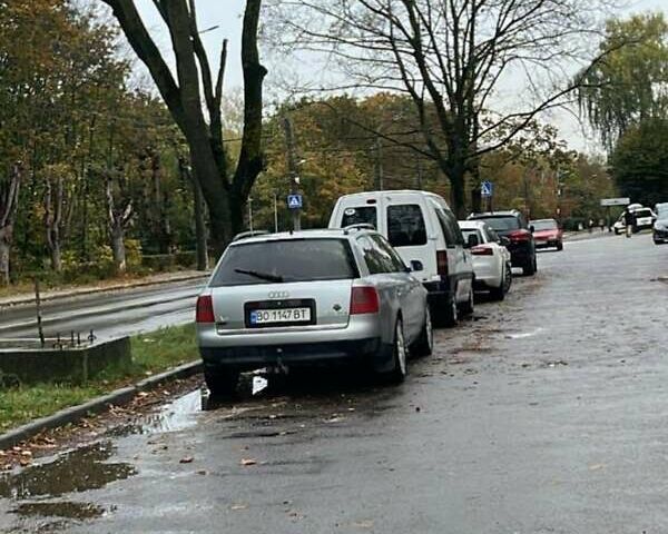 Сірий Ауді А6, об'ємом двигуна 2.5 л та пробігом 560 тис. км за 4000 $, фото 8 на Automoto.ua