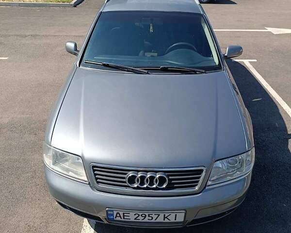 Серый Ауди А6, объемом двигателя 2.5 л и пробегом 332 тыс. км за 5100 $, фото 16 на Automoto.ua