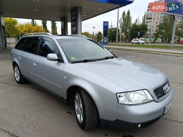 Серый Ауди А6, объемом двигателя 2.5 л и пробегом 380 тыс. км за 3999 $, фото 7 на Automoto.ua