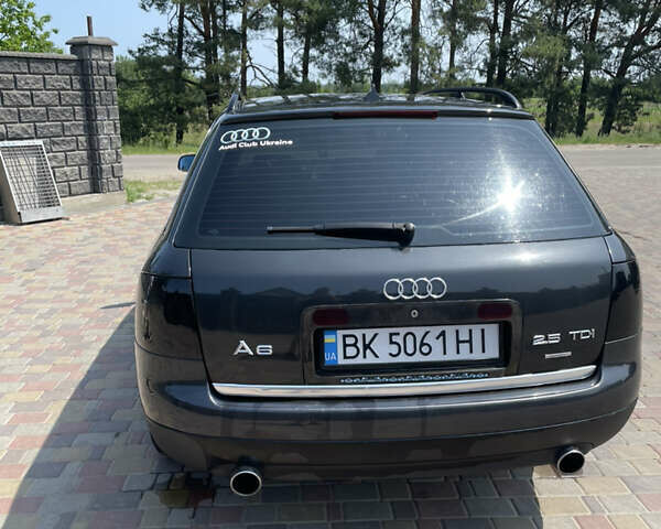 Серый Ауди А6, объемом двигателя 2.5 л и пробегом 480 тыс. км за 4000 $, фото 3 на Automoto.ua