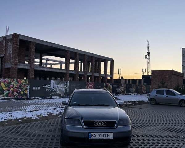 Серый Ауди А6, объемом двигателя 2.4 л и пробегом 460 тыс. км за 2700 $, фото 2 на Automoto.ua