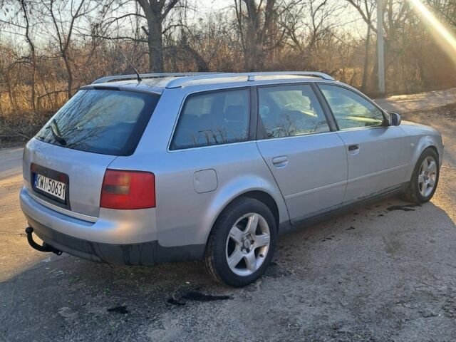 Сірий Ауді А6, об'ємом двигуна 1.9 л та пробігом 384 тис. км за 2300 $, фото 3 на Automoto.ua