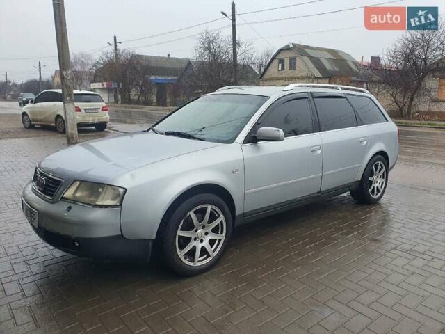 Серый Ауди А6, объемом двигателя 2.5 л и пробегом 300 тыс. км за 3200 $, фото 3 на Automoto.ua